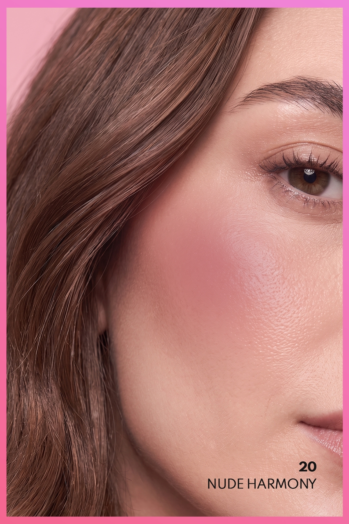 رژگونه مایع رنگ لب و گونه اکسایتینت - شماره 20 نود هارمونی — BLS EXCITINT (Image) — تصویر 4 از 8