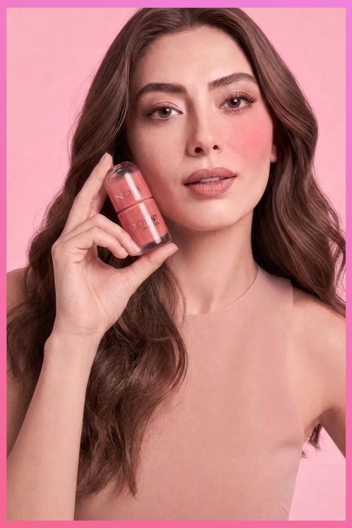 رژگونه مایع رنگ لب و گونه اکسایتینت - شماره 20 نود هارمونی — BLS EXCITINT (Image) — تصویر 8 از 8