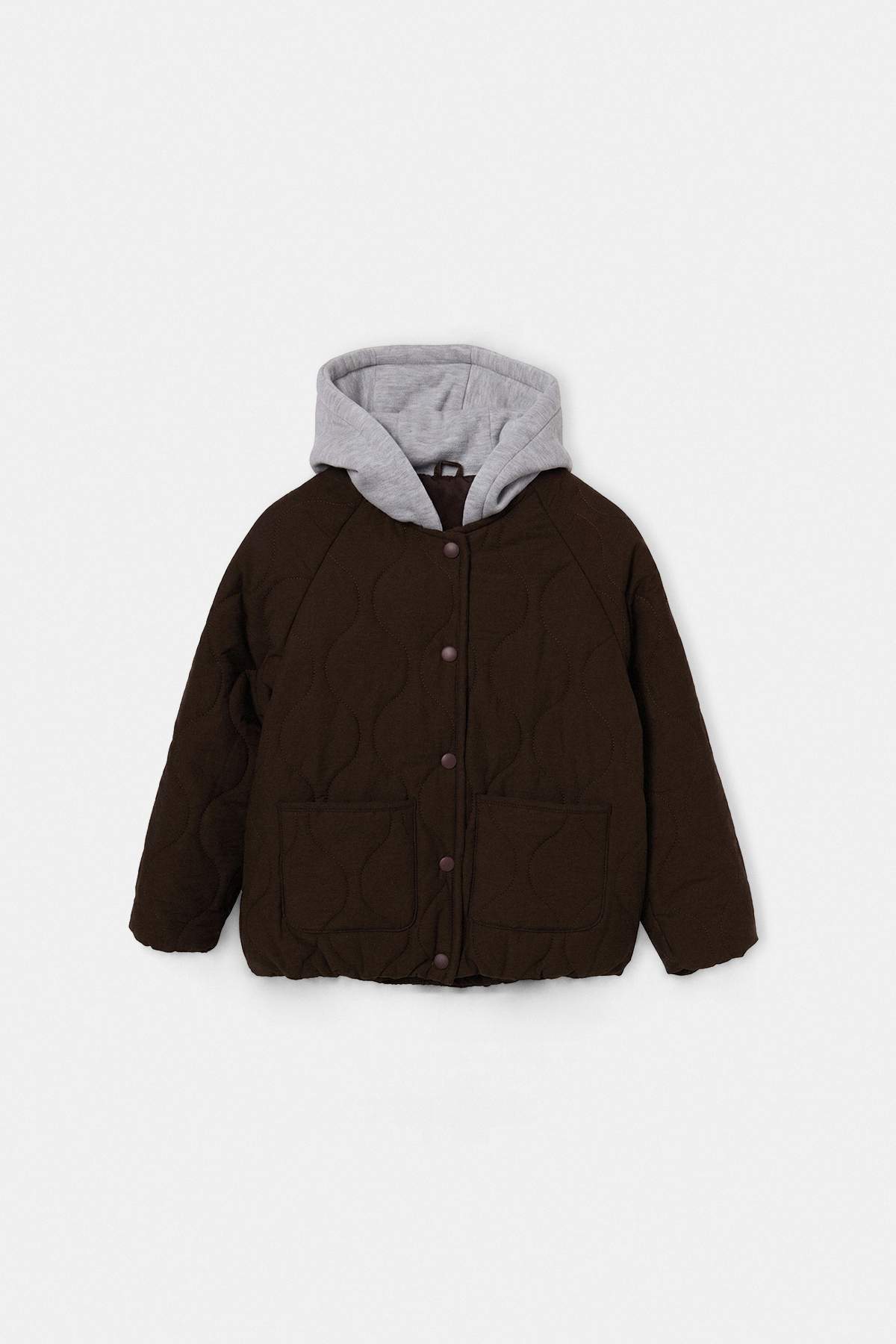 Trendyolmilla Kids Kahverengi Mont TKDAW27MO00009