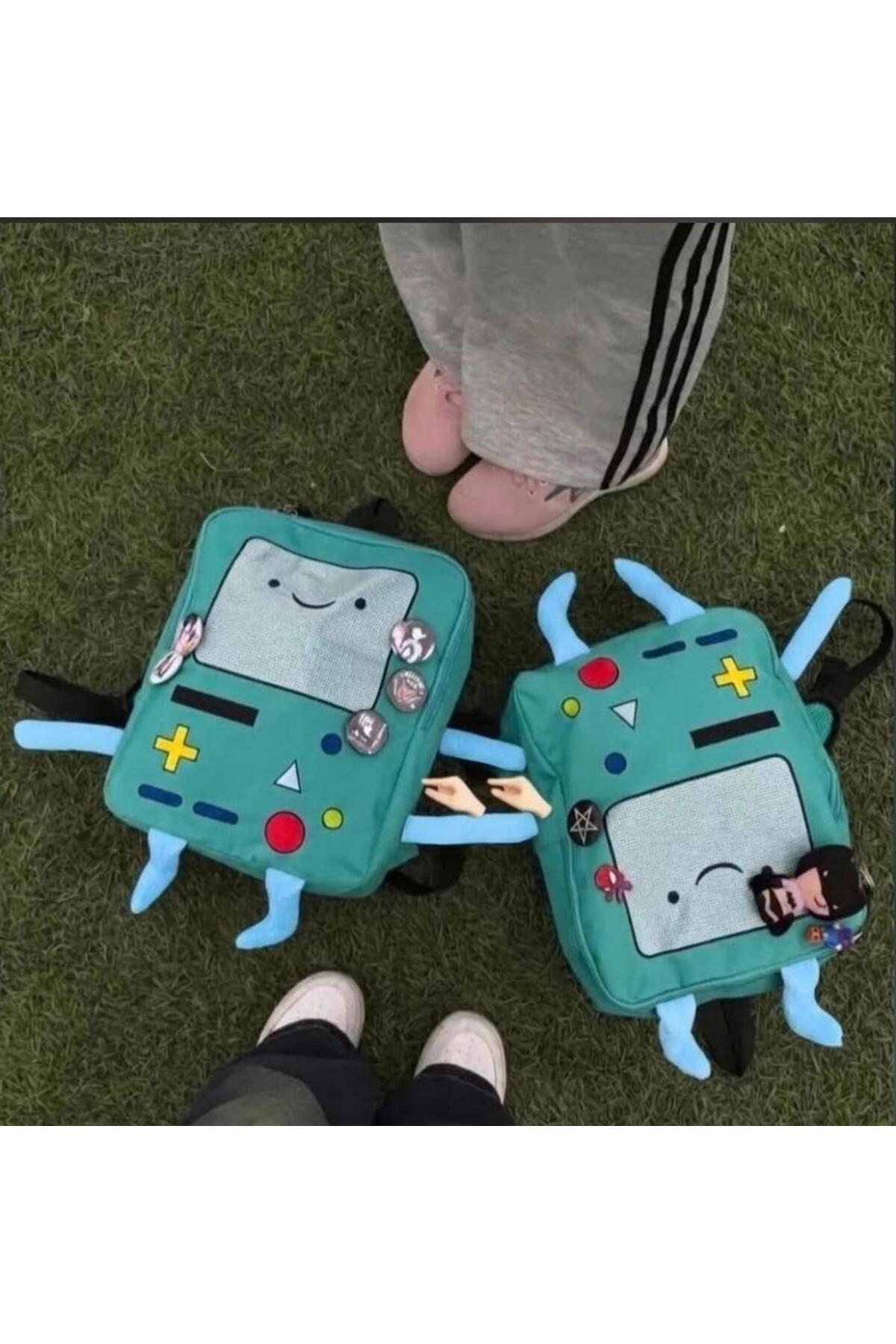 Toum Adventure Time BMO Sırt Çantası