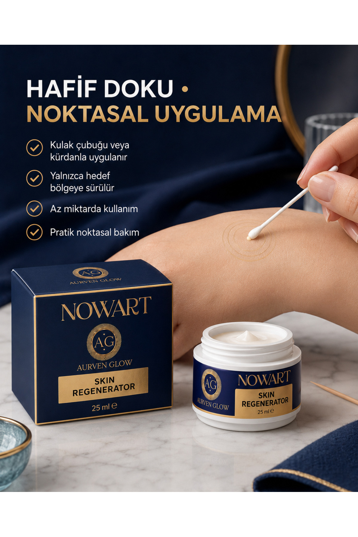 Nowart Skin Regenerator 25 ml — NOWART — تصویر 5 از 9