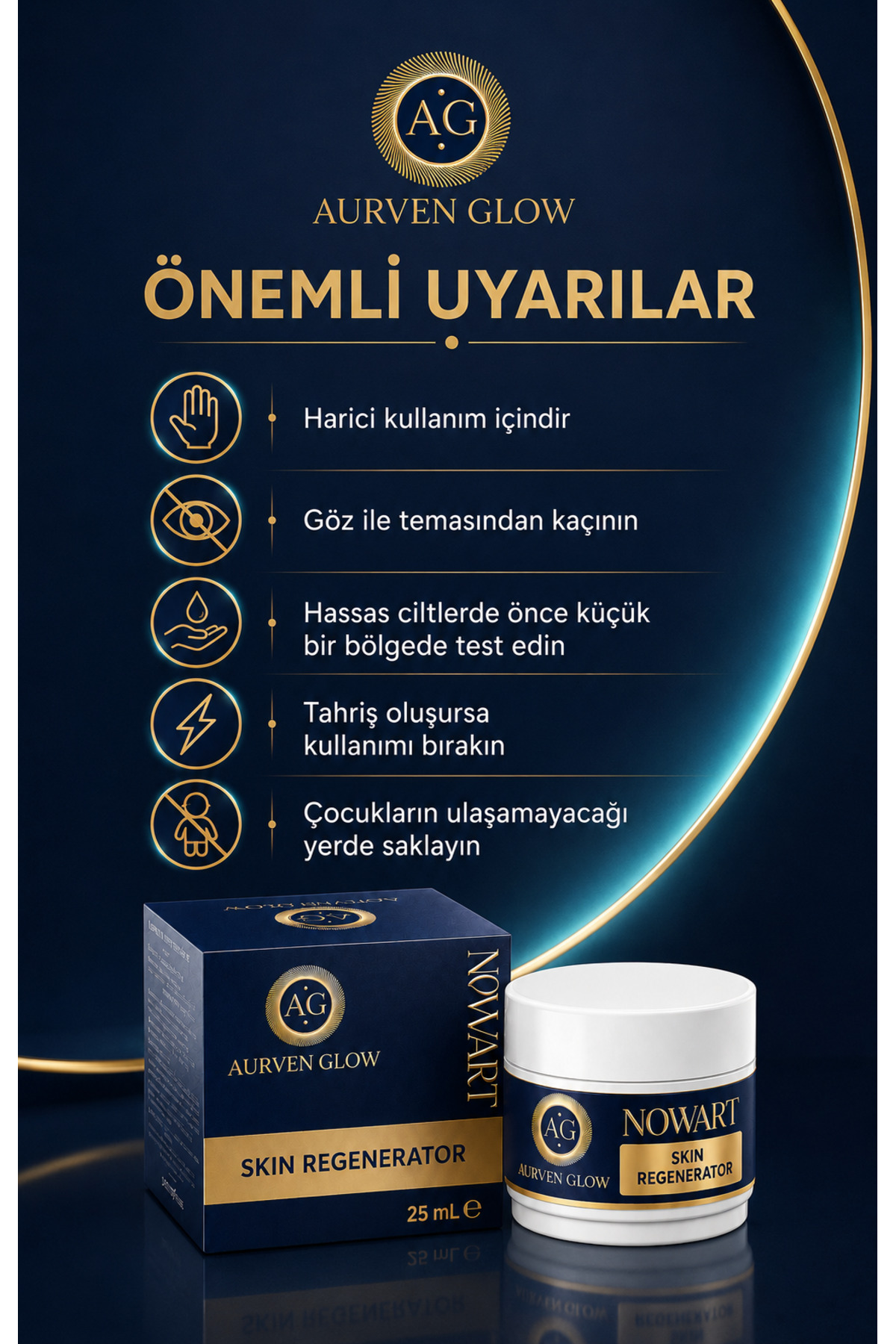 Nowart Skin Regenerator 25 ml — NOWART — تصویر 7 از 9