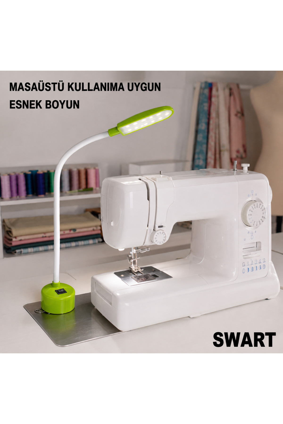 Swart SİNGER ZETİNA PFAFF JANOME DİKİŞ MAKİNLERİ İÇİN SPİRAL