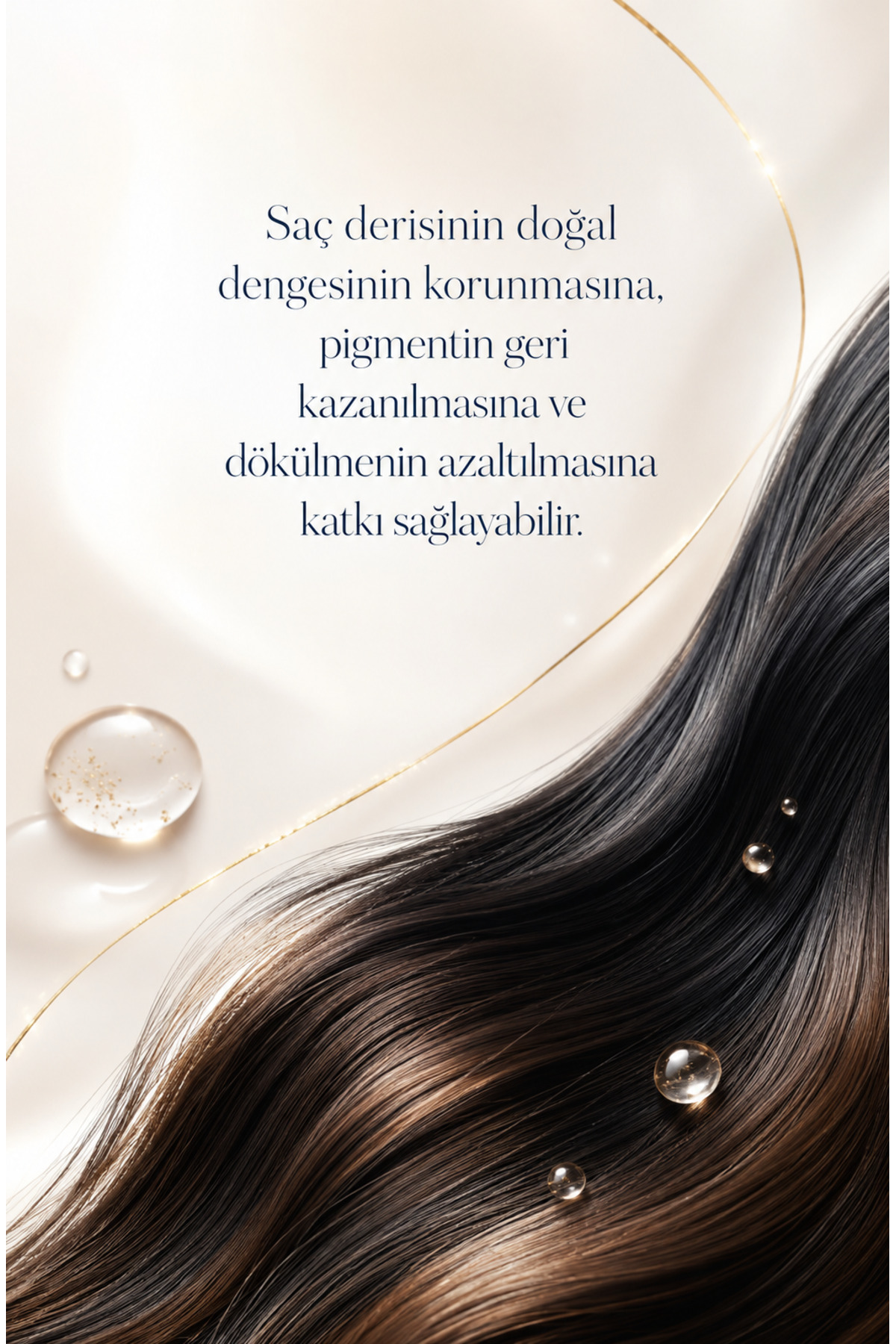 Anti Grey Hair Growth Serum - Beyaz Saç ve Dökülme Kontrolü - Saç Derisini Güçlendirme — AGH01 — تصویر 9 از 9
