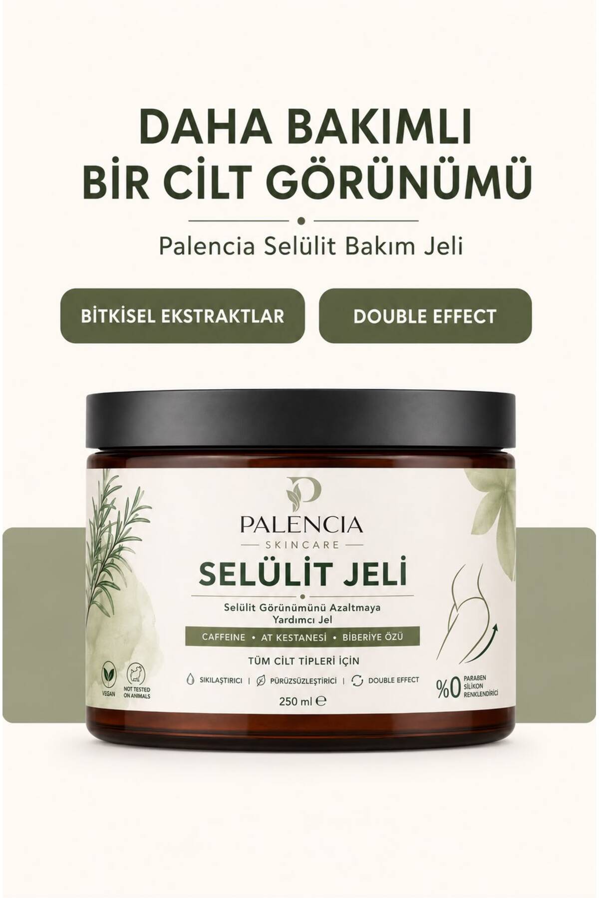 Sıkılaştırıcı, Selülit Ve Çatlak Giderici Vücut Şekillendirici Jel 250 ml — 4234234251 — تصویر 2 از 3