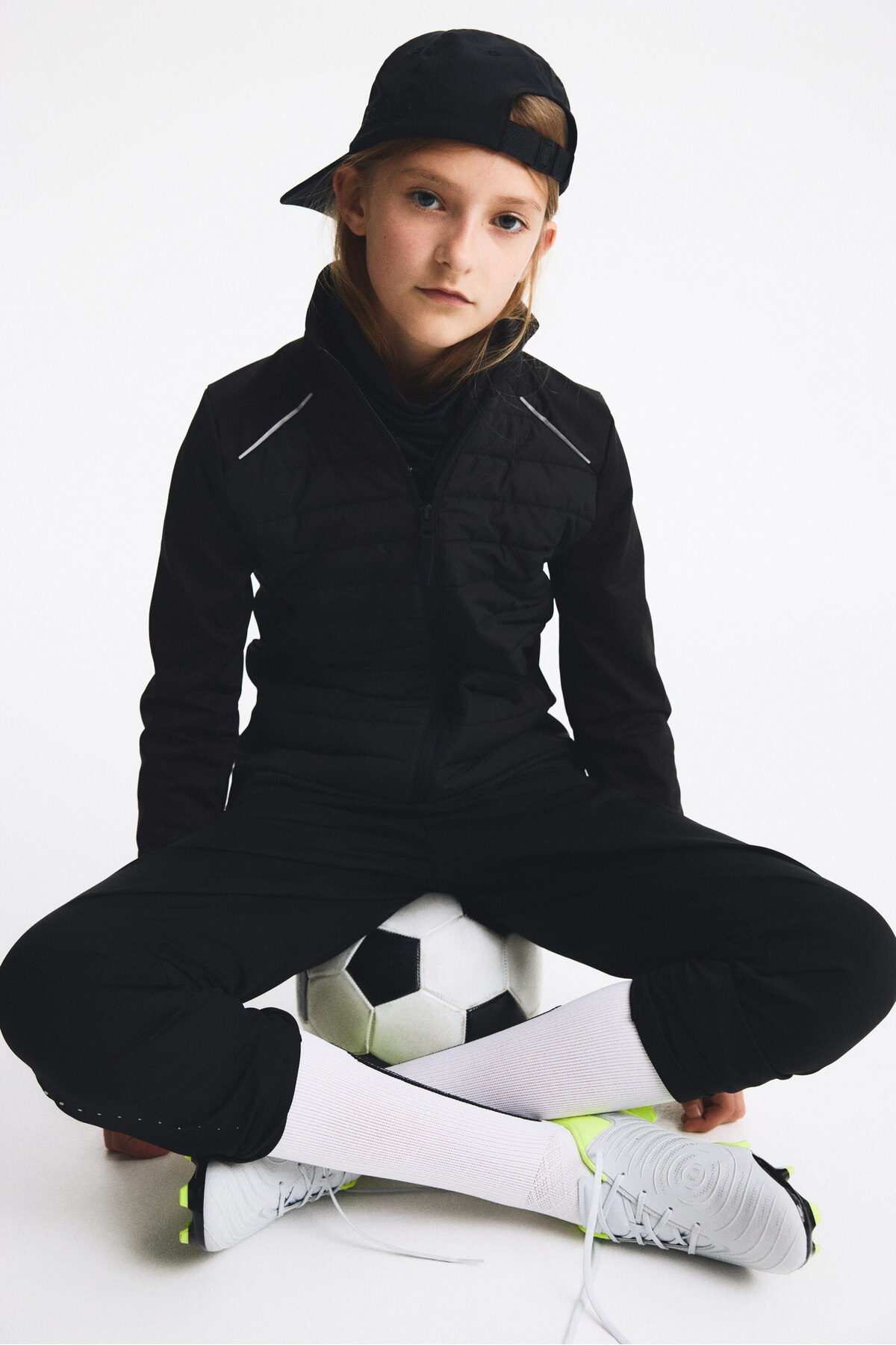 H&M Sıcak Tutan Futbol Ceketi ThermoMove™ görsel 5
