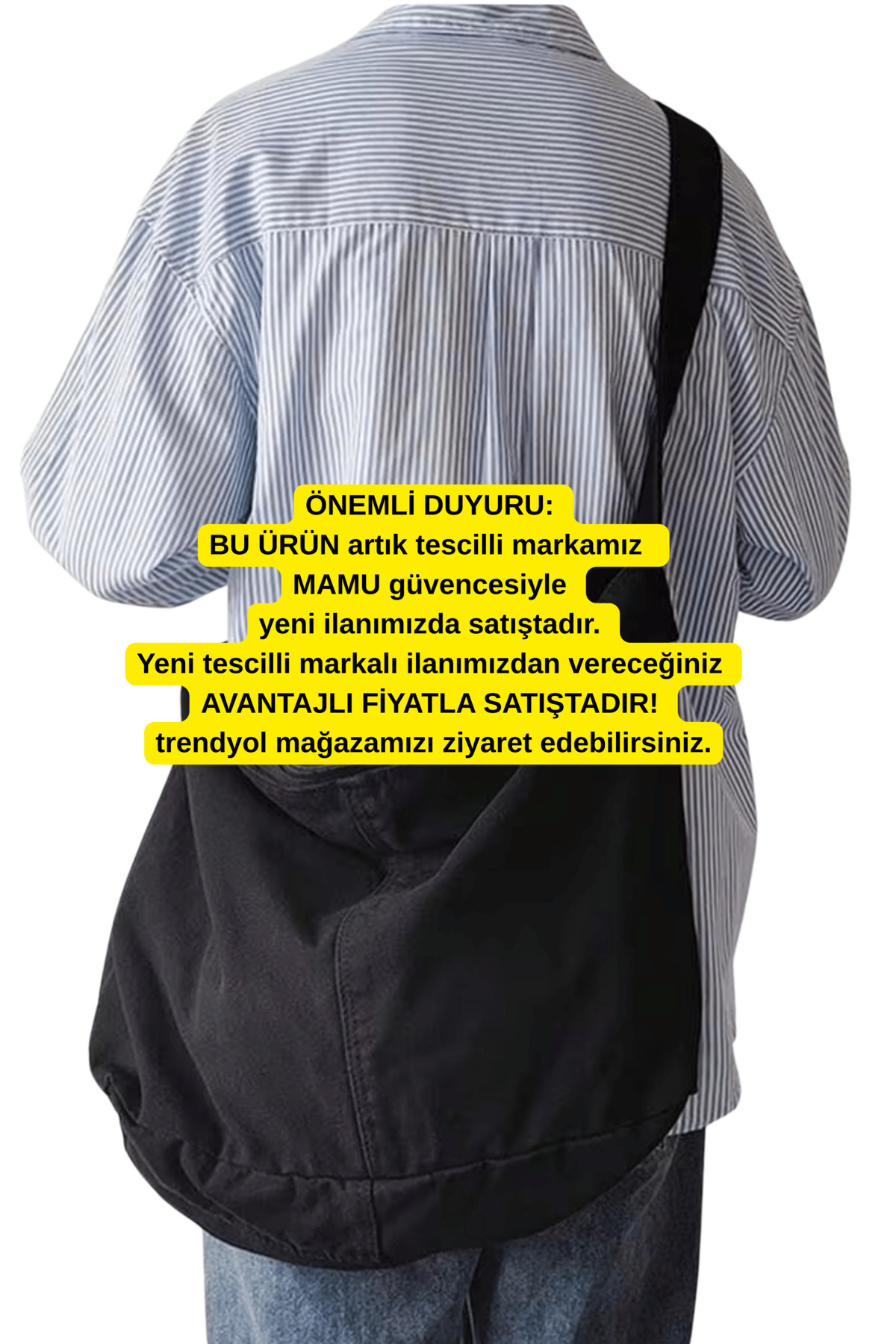 Tasarım mamu marka Old School Çapraz Postacı Çanta, Fermuarlı, Alt Tabanı Güçlendirilmiş, İç Cepli