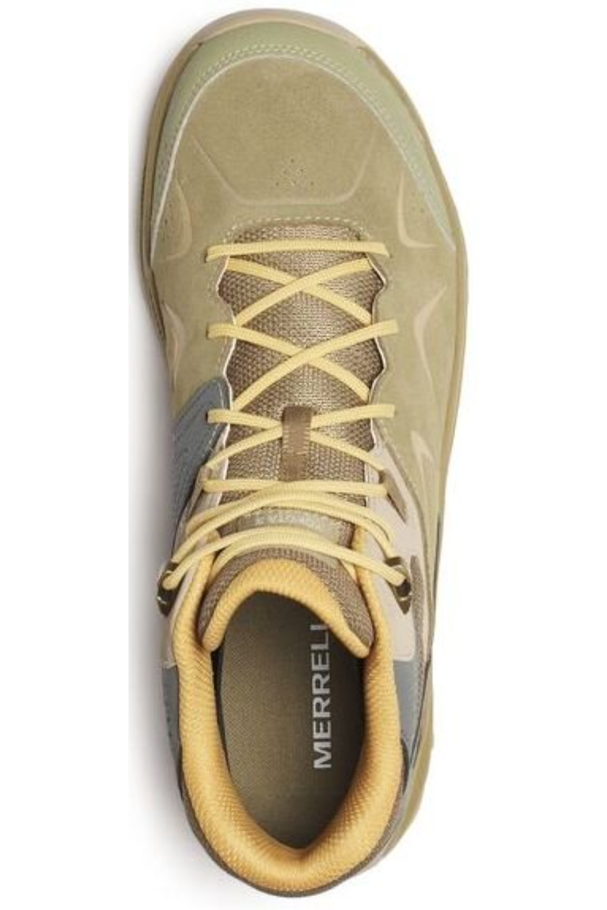 Merrell J038481 YOKOTA 3 MID GTX Erkek Outdoor Bot Haki yeşil görsel 3