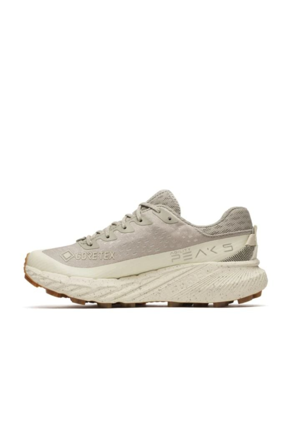 Merrell Agility Peak 5 Gore-Tex Kadın Bej Patika Koşusu Ayakkabısı KADIN PATİKA KOŞUSU görsel 2