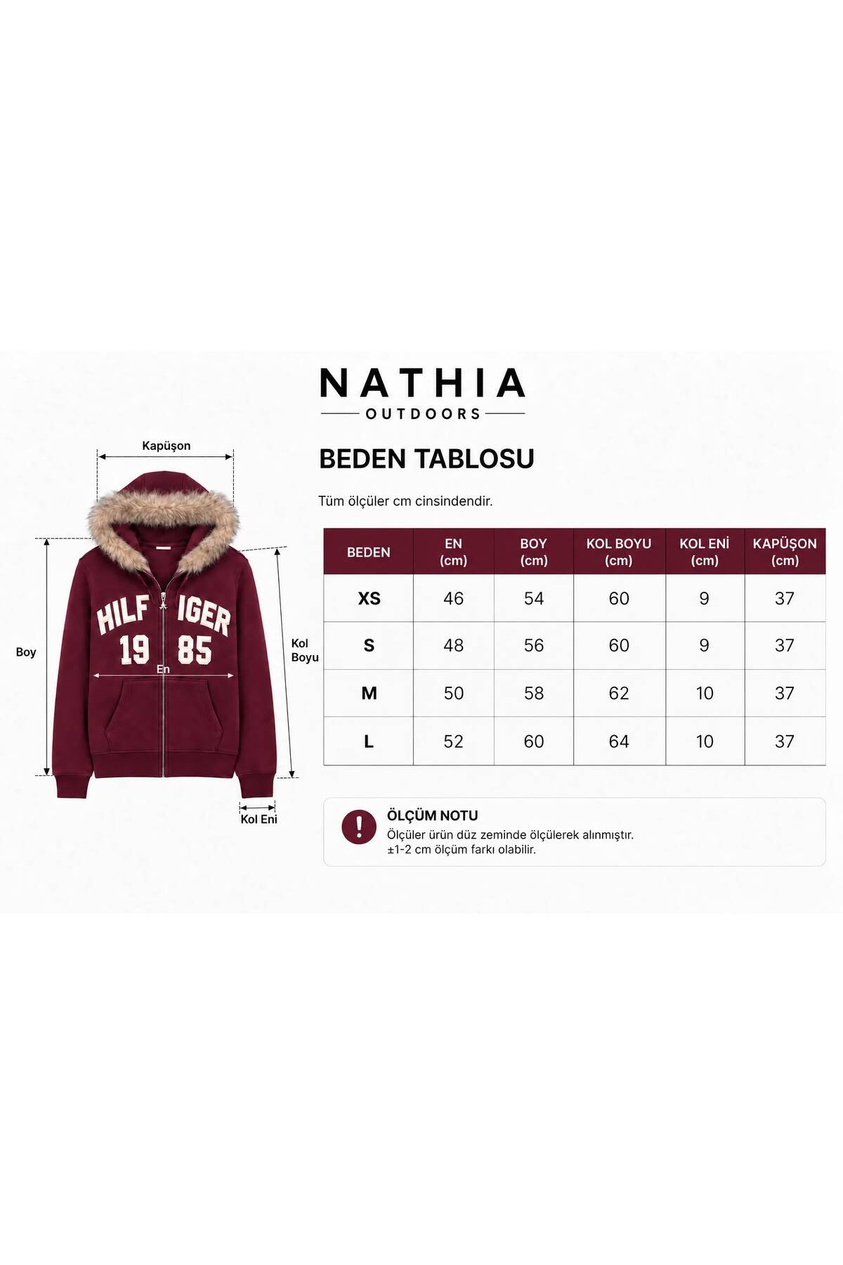 nathia outdoors Y2k Street kürk detaylı Vintage hırka görsel 2