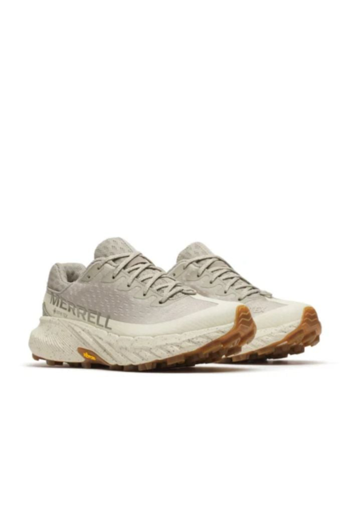 Merrell Agility Peak 5 Gore-Tex Kadın Bej Patika Koşusu Ayakkabısı KADIN PATİKA KOŞUSU görsel 3