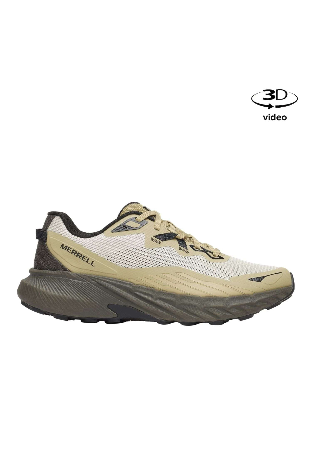 Merrell J00003282 AGILITY TRAIL Erkek Outdoor Ayakkabı bej
