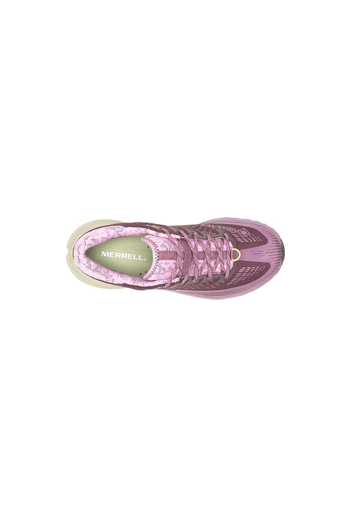 Merrell J068164 AGILITY PEAK 5 GTX Kadın Spor Ayakkabısı pembe mor görsel 6