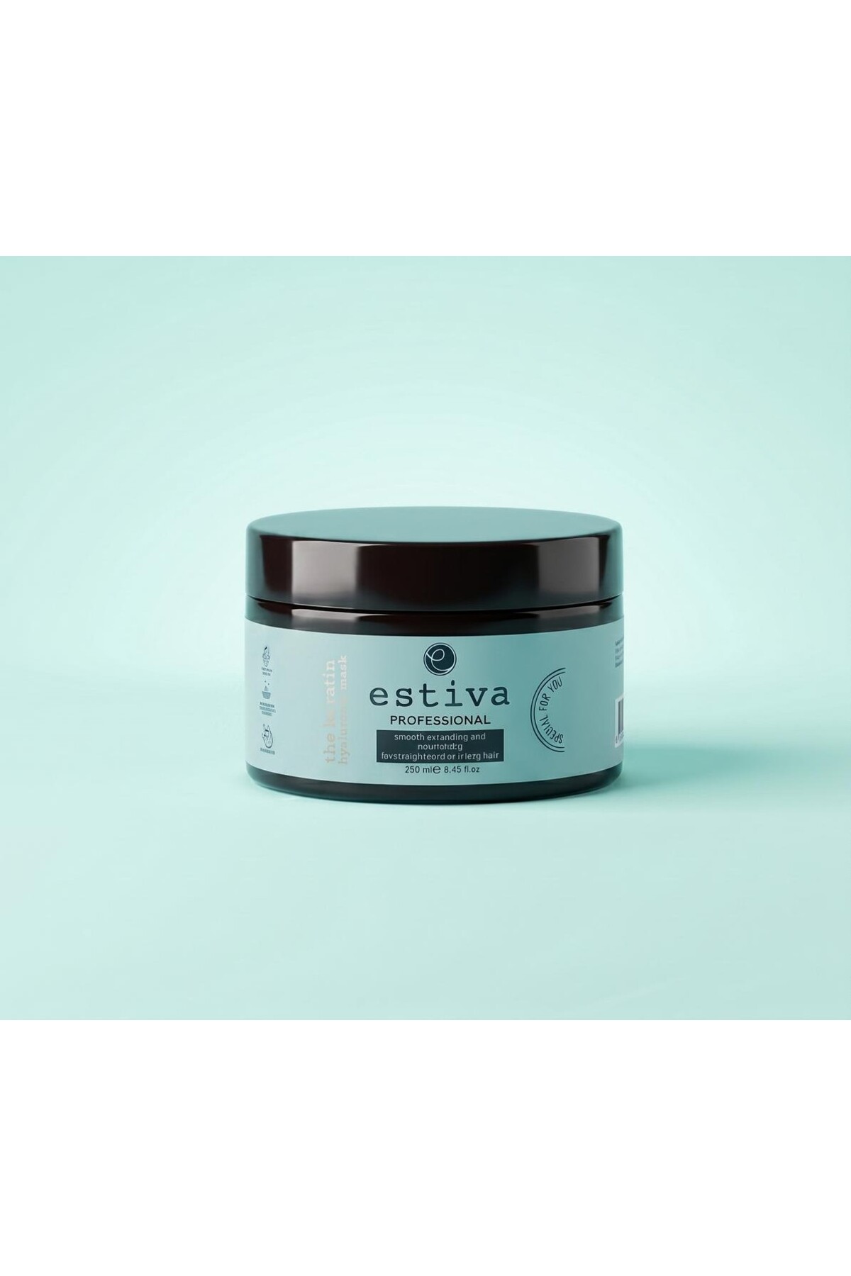 Estiva Keratin & Hyaluronic Mask 250ML - (Asi, Zor , Kabaran Ve Yıpranmış Saçlar İçin saç maskesi) — 1222 — تصویر 4 از 4