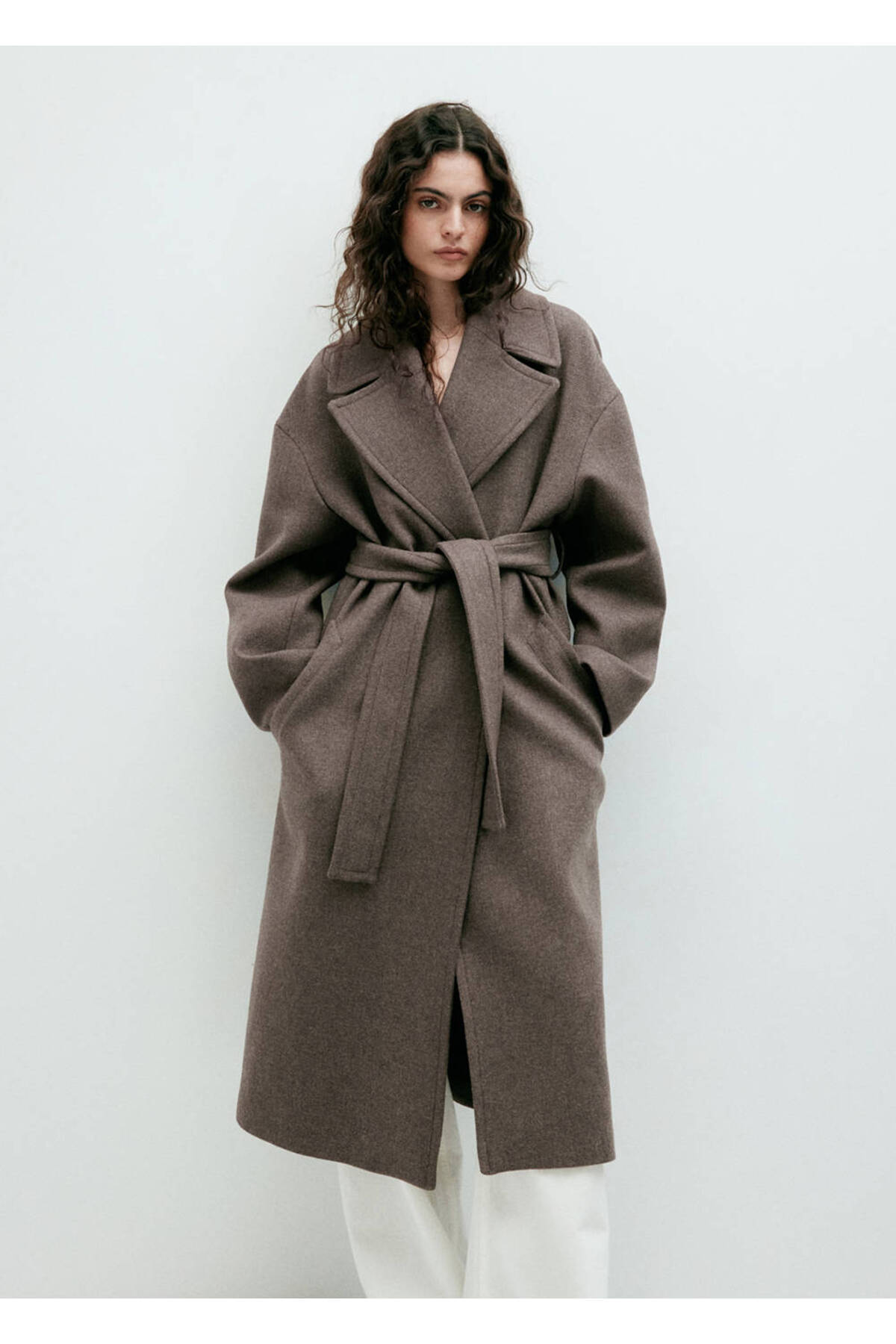 MANGO Woman Coat traviata