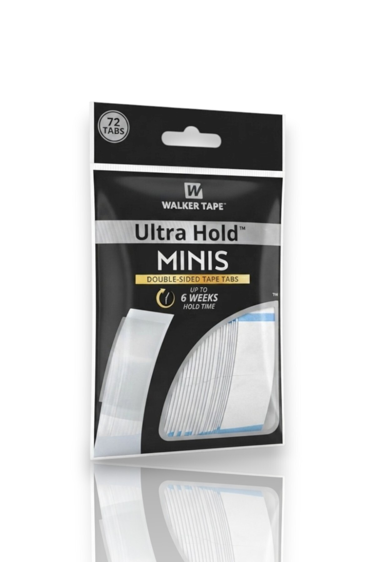 Walker Tape Ultra Hold Mini's Protez Saç Bandı 3/4″ x 3″ (1,90 x 7,62 cm) — UHT M