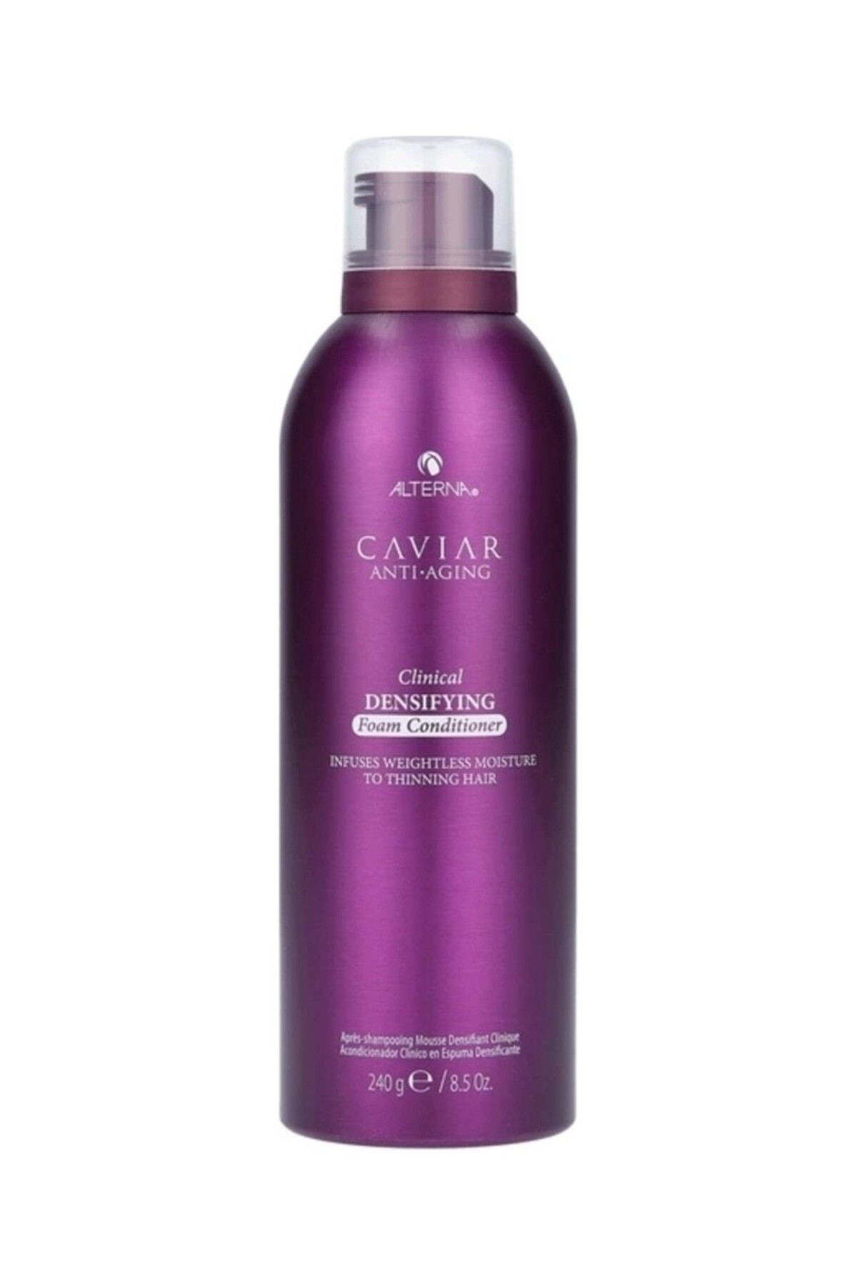 Alterna Caviar Alterna Densifying Foam Conditioner Saç Bakım Köpüğü 240G 873509020684 — asedc