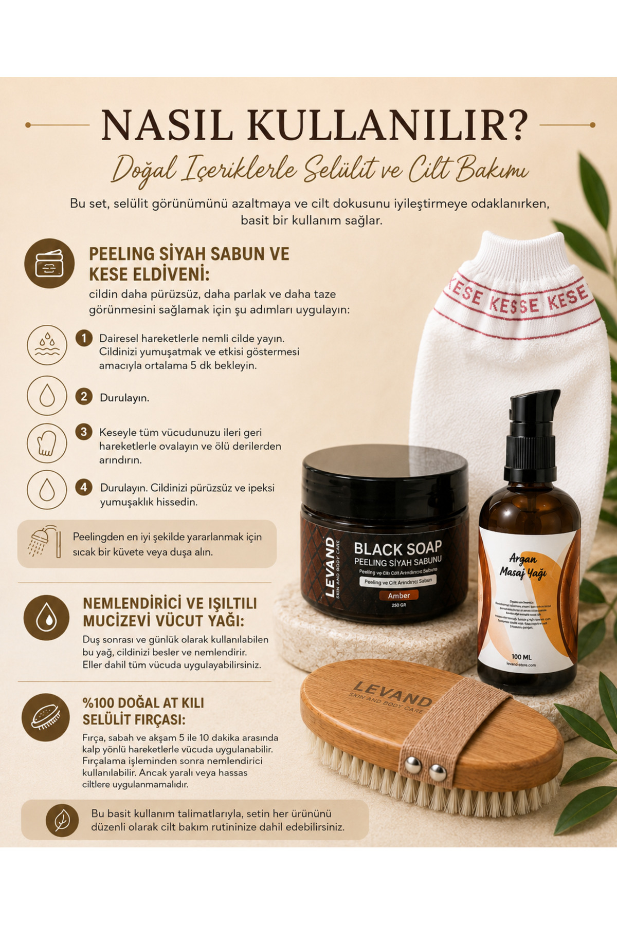 Fas Siyah Argan Sabunu Gül/beldi/jel Peeling Sabunu 250g — Fssg123 — تصویر 9 از 9