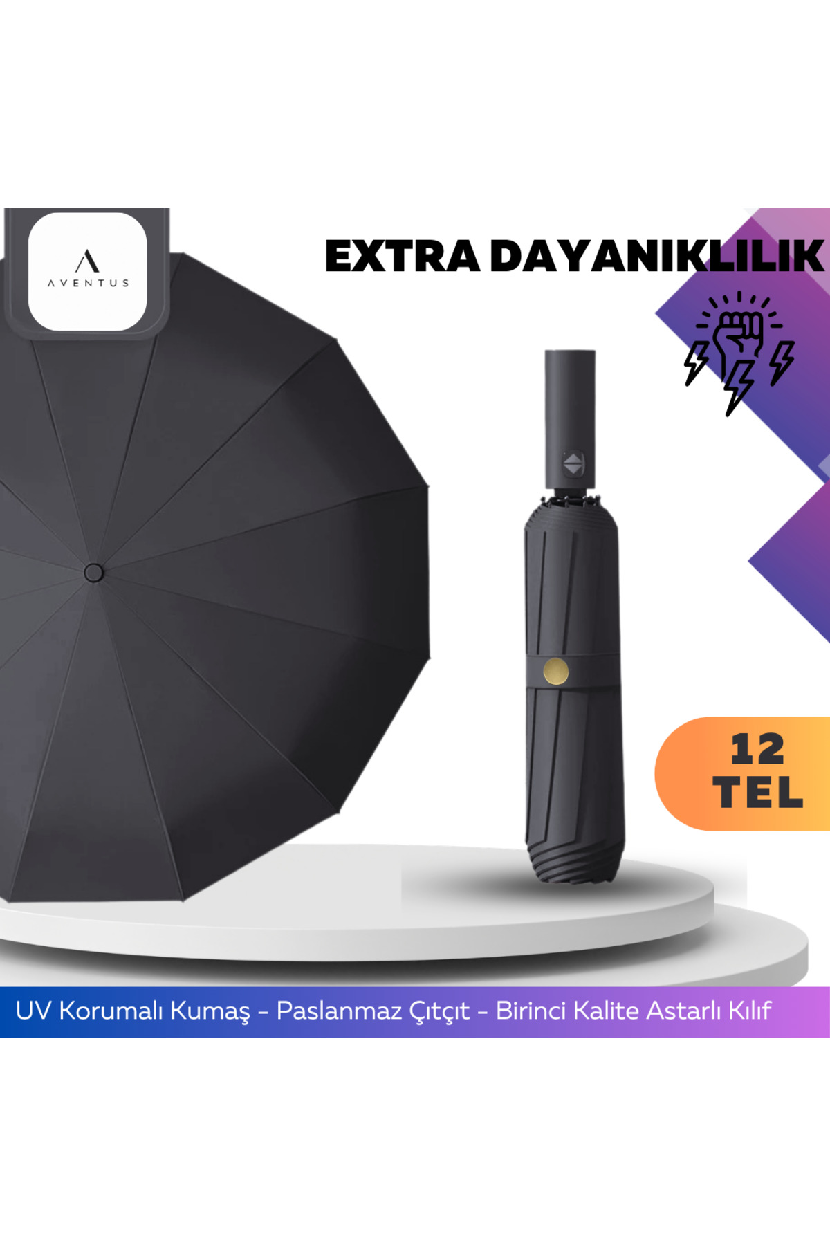 bliss umbrella 12 Telli Otomatik Şemsiye
