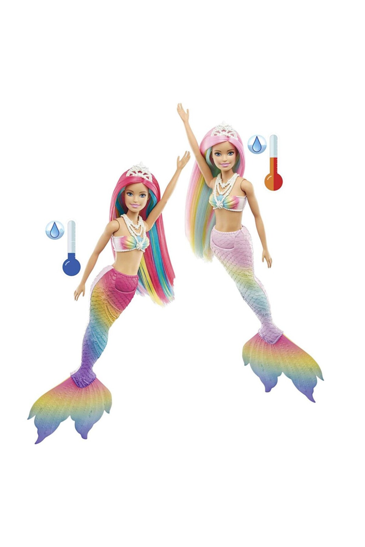 Barbie Dreamtopia Renk Değiştiren Sihirli Denizkızı GTF89 - Fiyatı