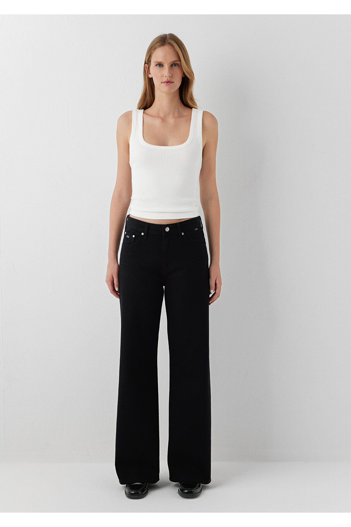 Mavi Malibu Classic Denim Siyah Jean Pantolon 1010152-A3801 görsel 4