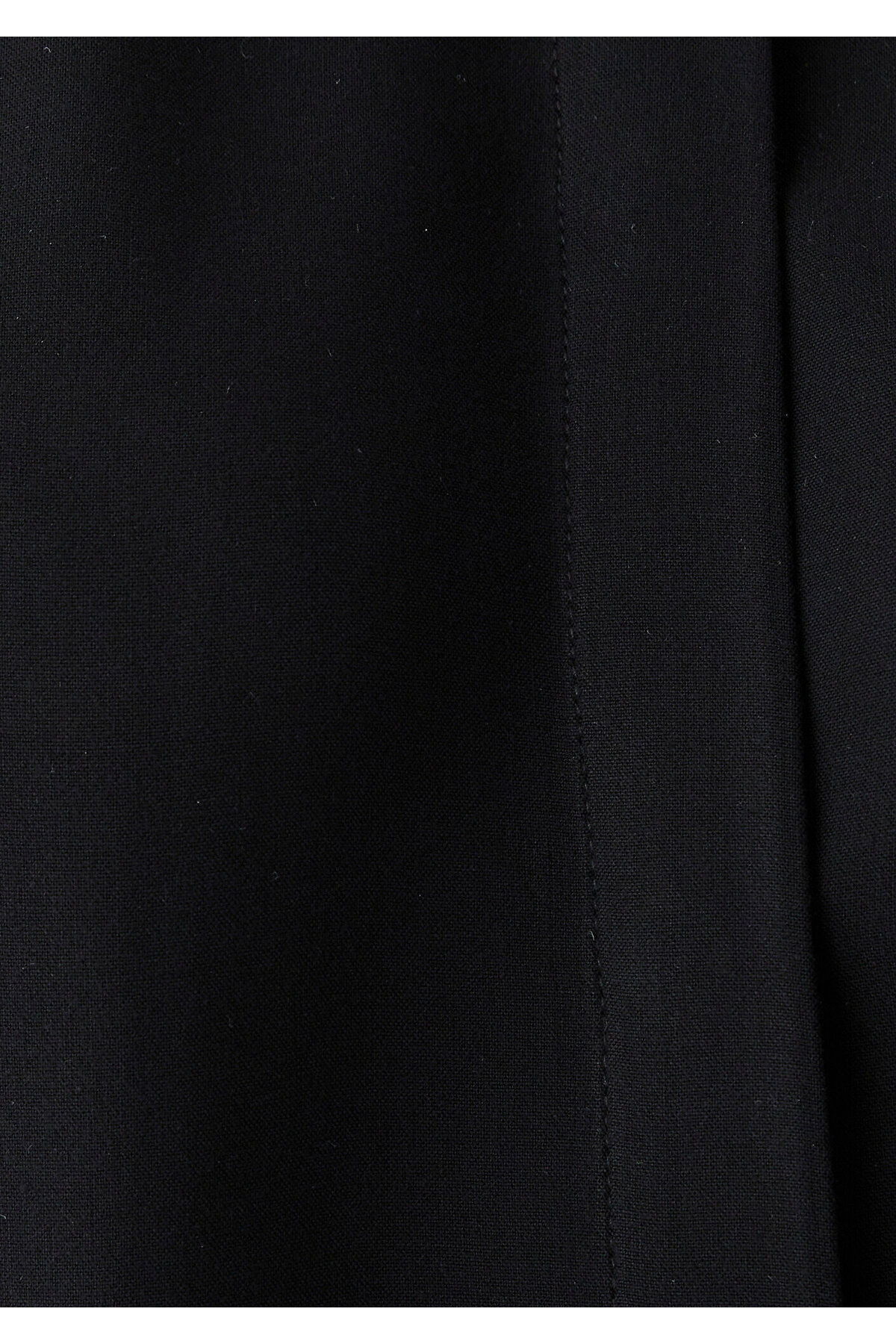Siyah Vizkoz Gömlek Regular Fit / Normal Kesim 1211620-900 — مشکی — تصویر 7 از 7