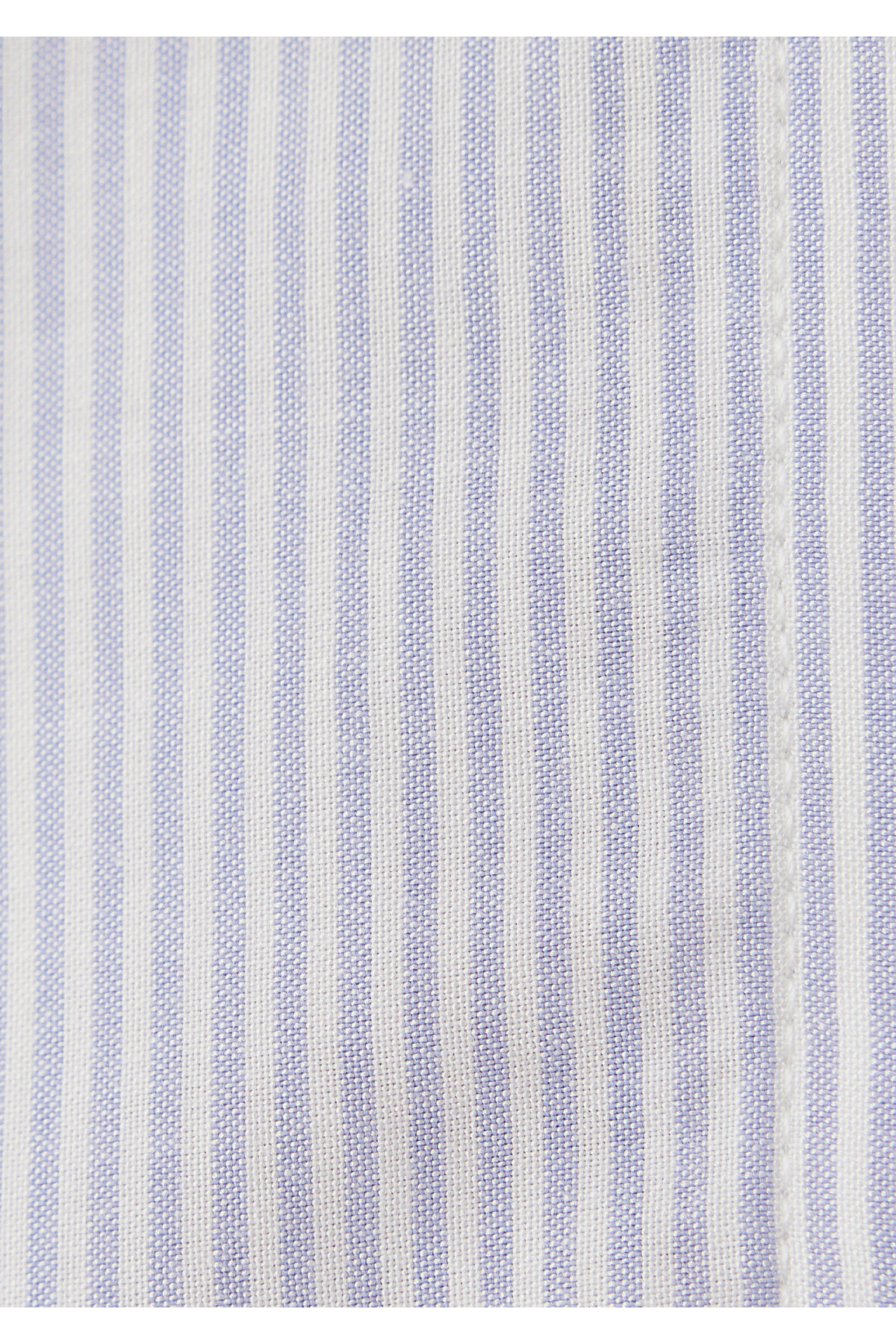 Çizgili Vizkoz Gömlek Regular Fit / Normal Kesim 1211621-86599 — آبی — تصویر 8 از 8