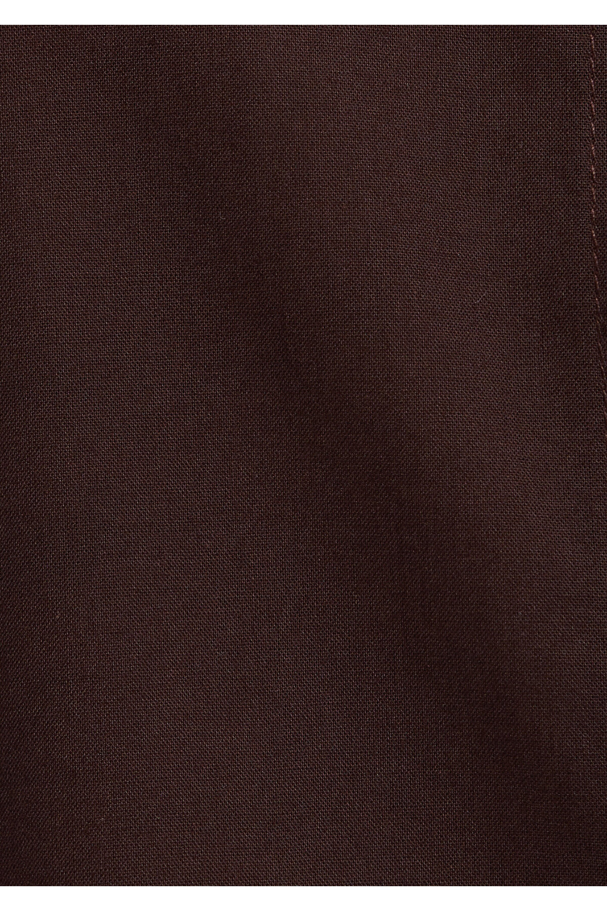 Kısa Kollu Kahverengi Gömlek Loose Fit / Bol Rahat Kesim 1211615-88083 — قهوه‌ای — تصویر 7 از 7