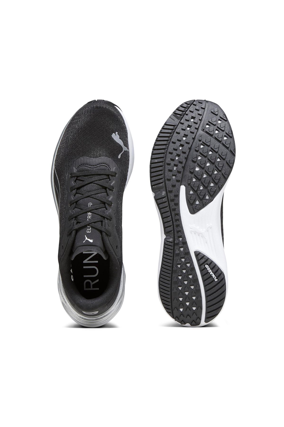 Puma Electrify Nitro 3 Erkek Siyah Koşu Ayakkabısı 37845501 görsel 3