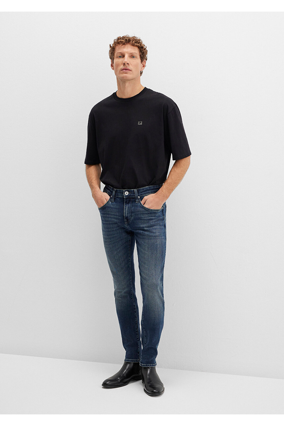 Mavi James Pro Puslu Indigo Mavisi Jean Pantolon 0042490987 görsel 2