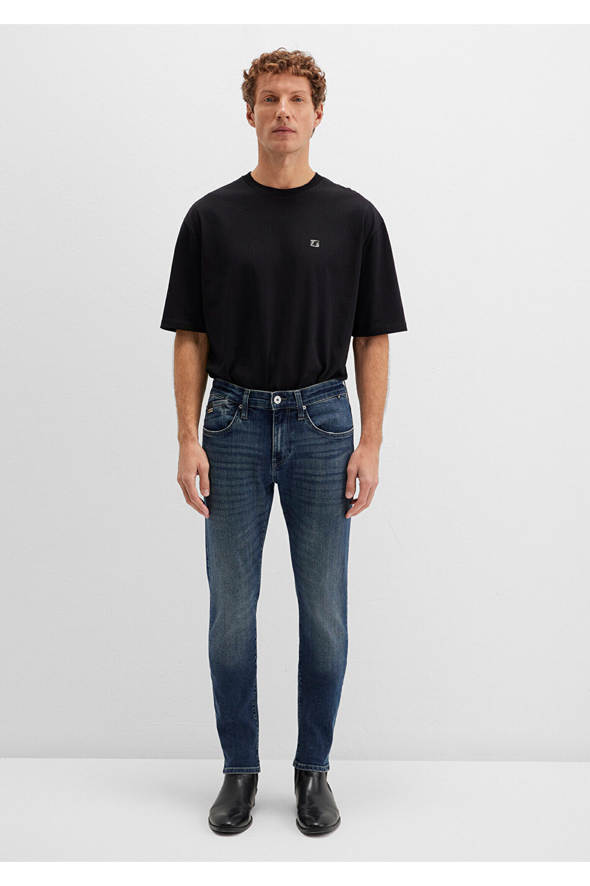Mavi James Pro Puslu Indigo Mavisi Jean Pantolon 0042490987 görsel 3