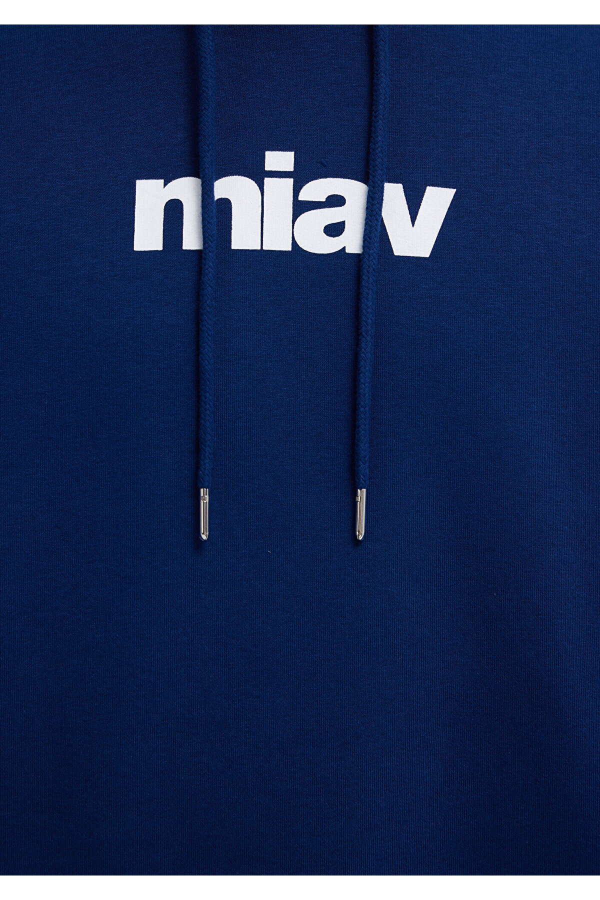 Mavi Miav Baskılı Kapüşonlu Sweatshirt 0S10001-70722 görsel 8