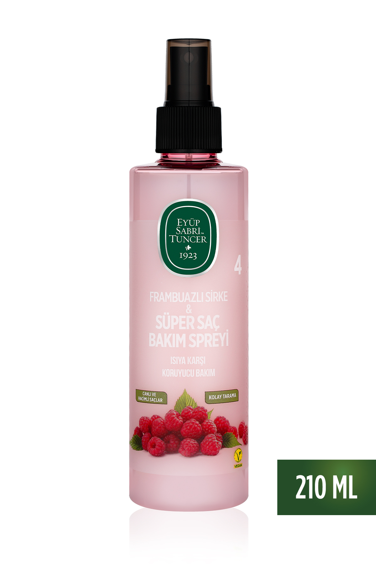 Eyüp Sabri Tuncer Frambuazlı Sirke & Süper Saç Bakım Spreyi 210 ml — TYC8RQKINN170116402650862