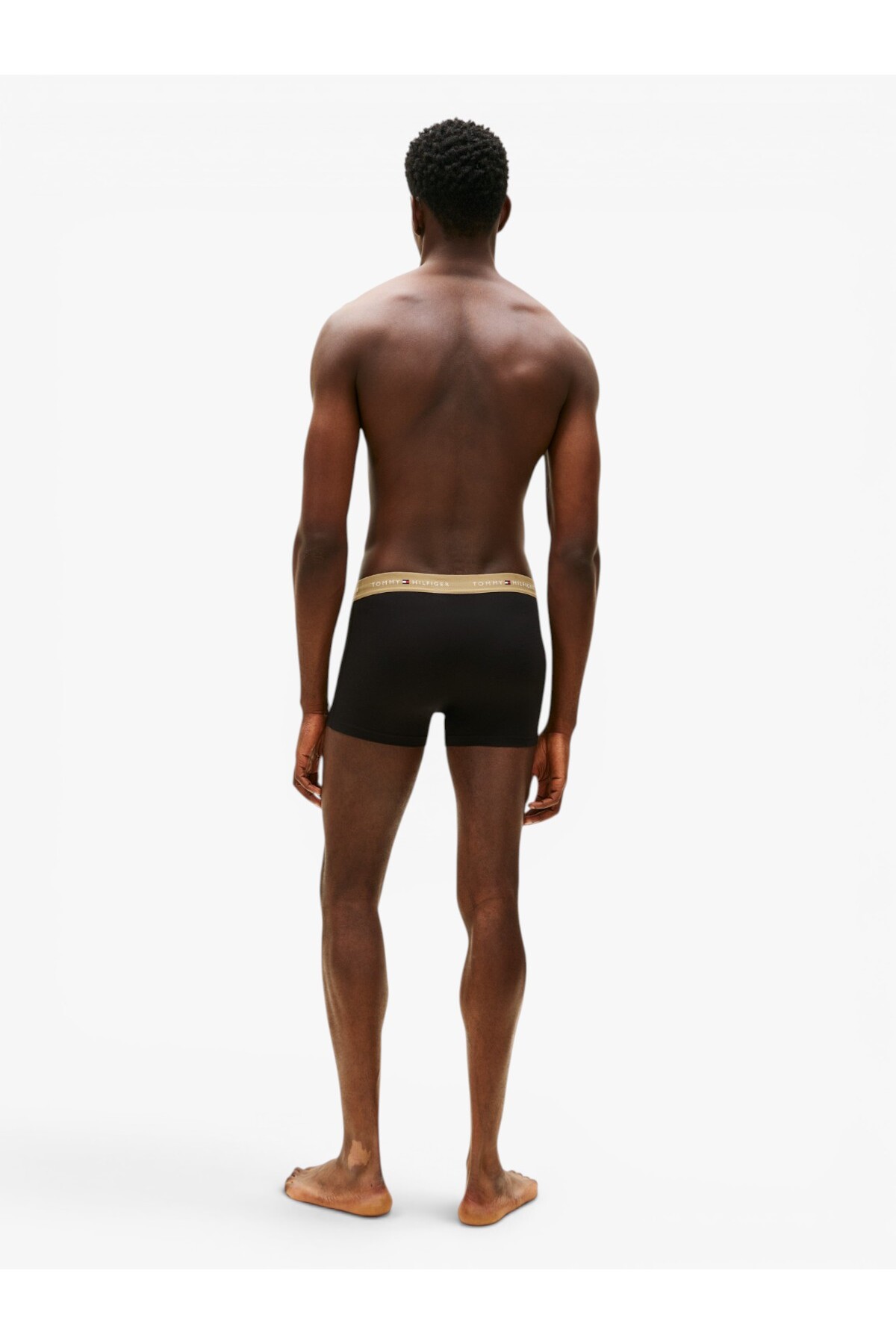 Tommy Hilfiger 3P TRUNK WB Erkek Sarı Boxer - UM0UM03890 görsel 6