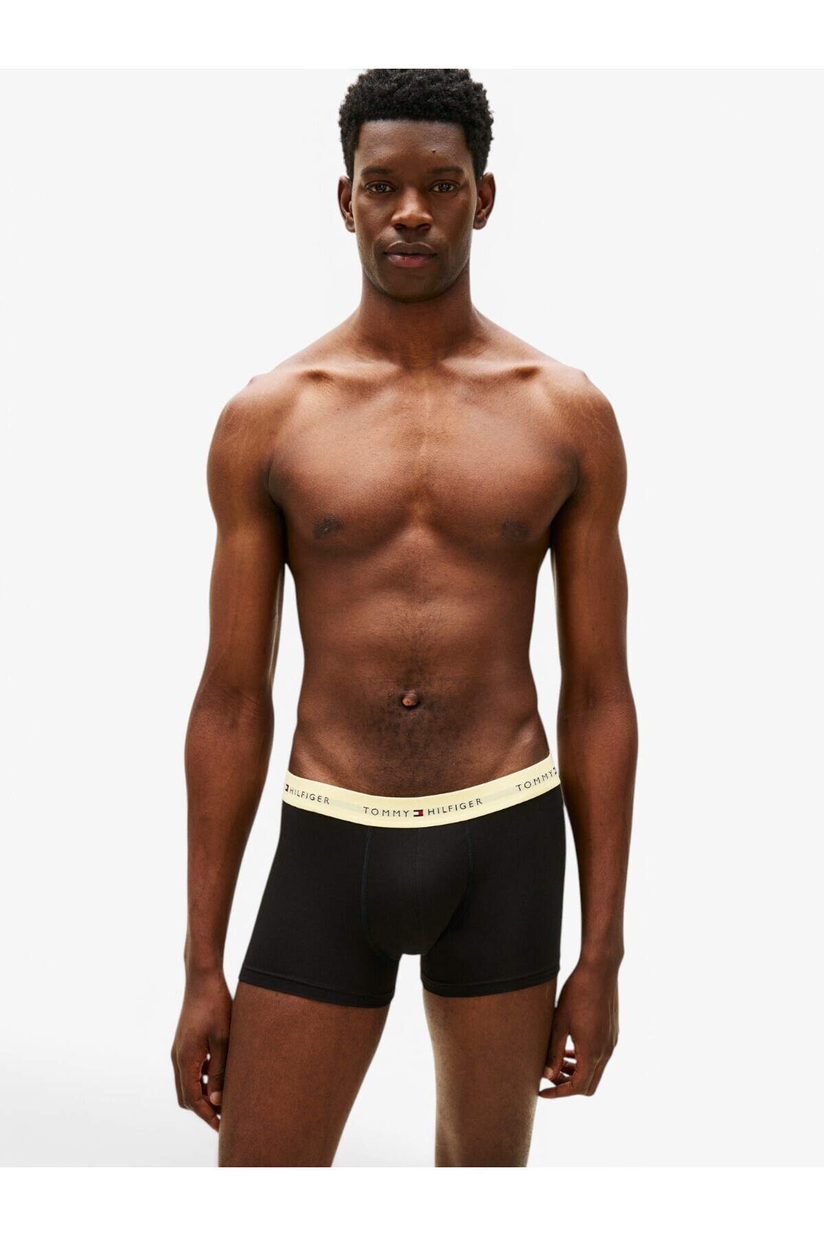 Tommy Hilfiger 3P TRUNK WB Erkek Sarı Boxer - UM0UM03890 görsel 3