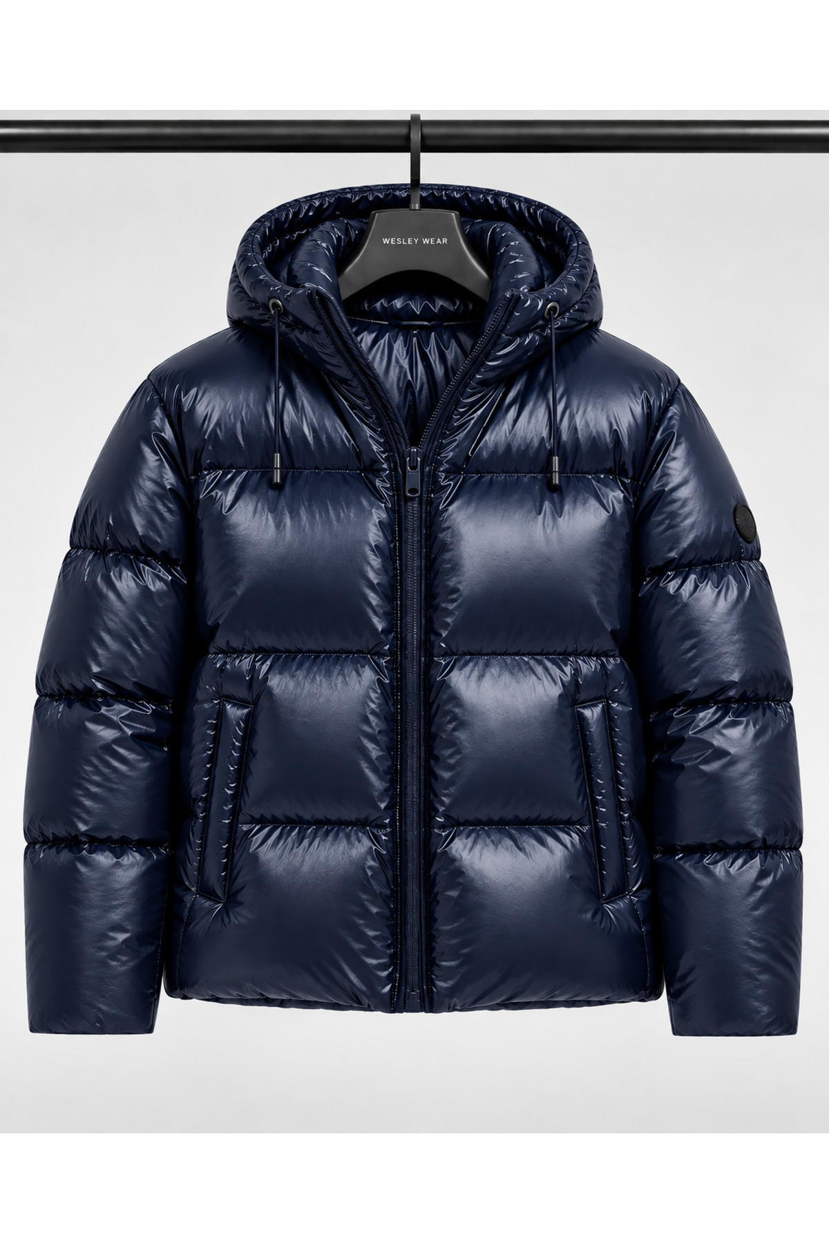 wesley wear Yeni Sezon Yüksek Kalite Kapüşonlu Mont Ceket