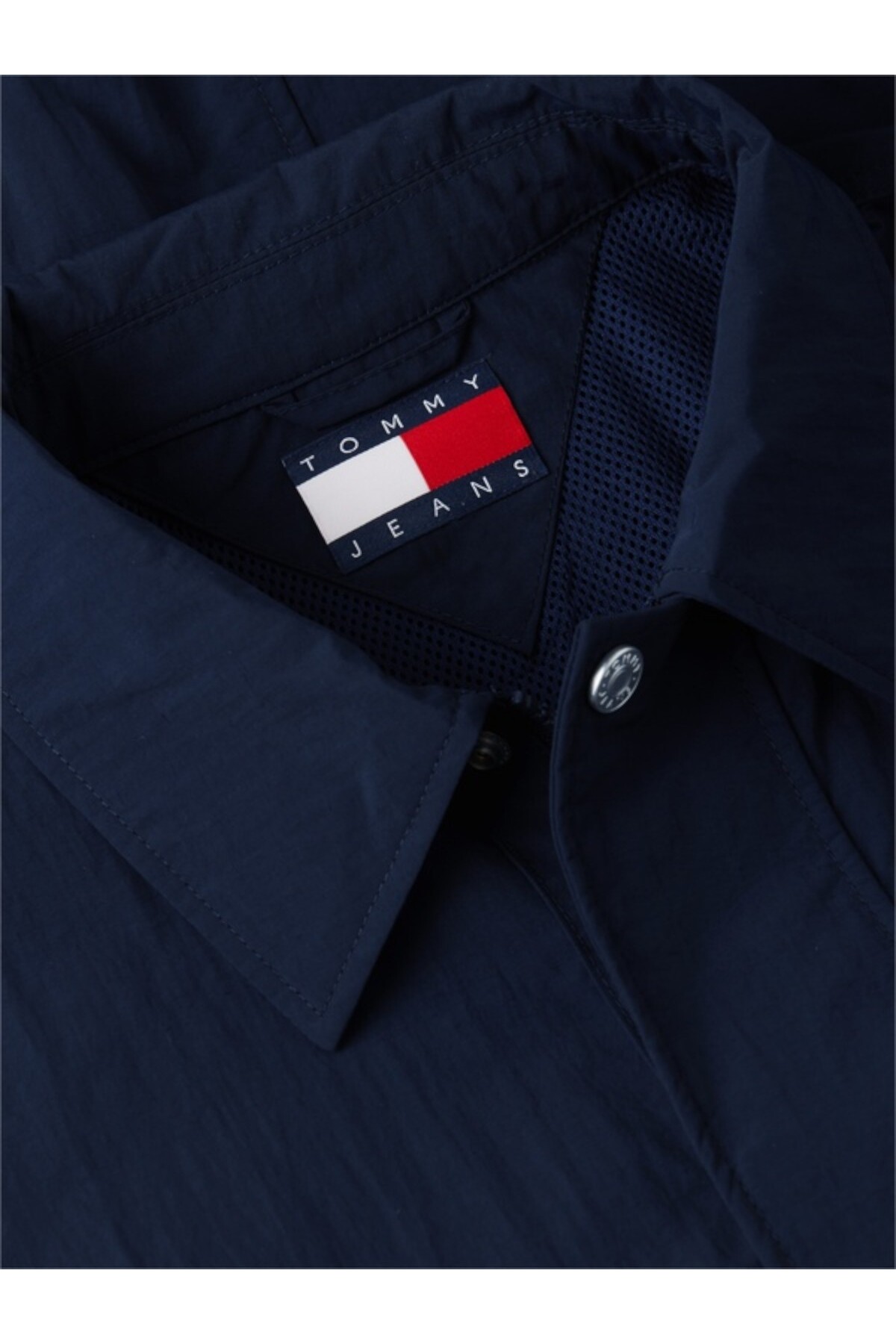 TJM CITY LIFE COACH JACKET Erkek Mavi Mont - DM0DM22733 — مشکی TYCDA0AF4778B695787B8BE00 — تصویر 6 از 6
