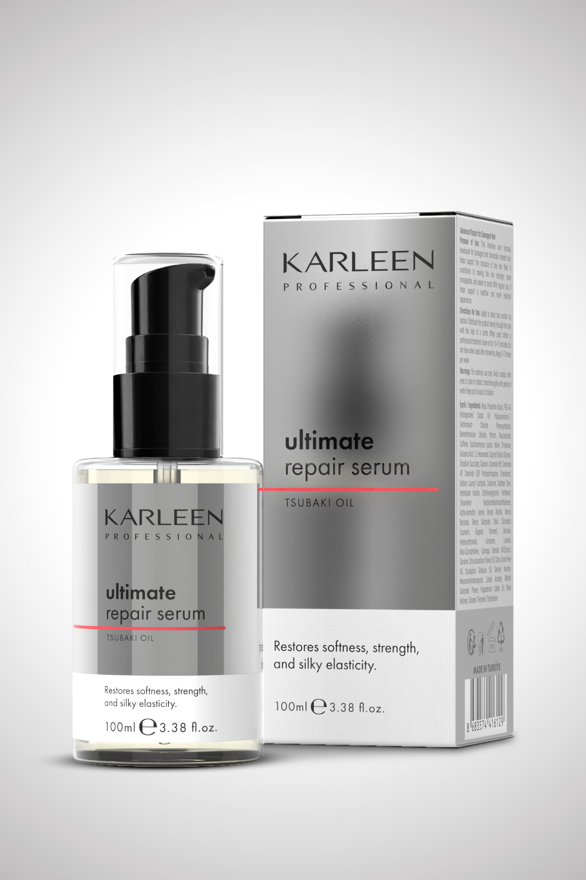 KARLEEN Ultimate Repair Serum 100 Ml - Tsubaki Oil — KE-049