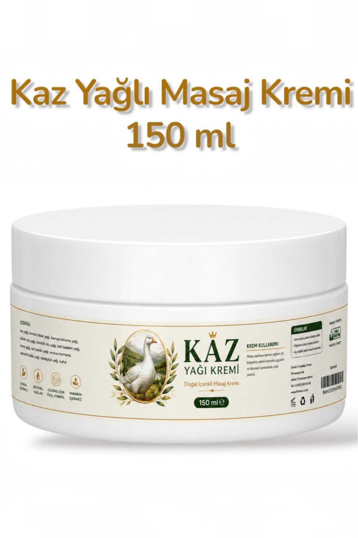 Kaz Yağı Kremi 150 ml — ULF-KZKRM1 — تصویر 4 از 5