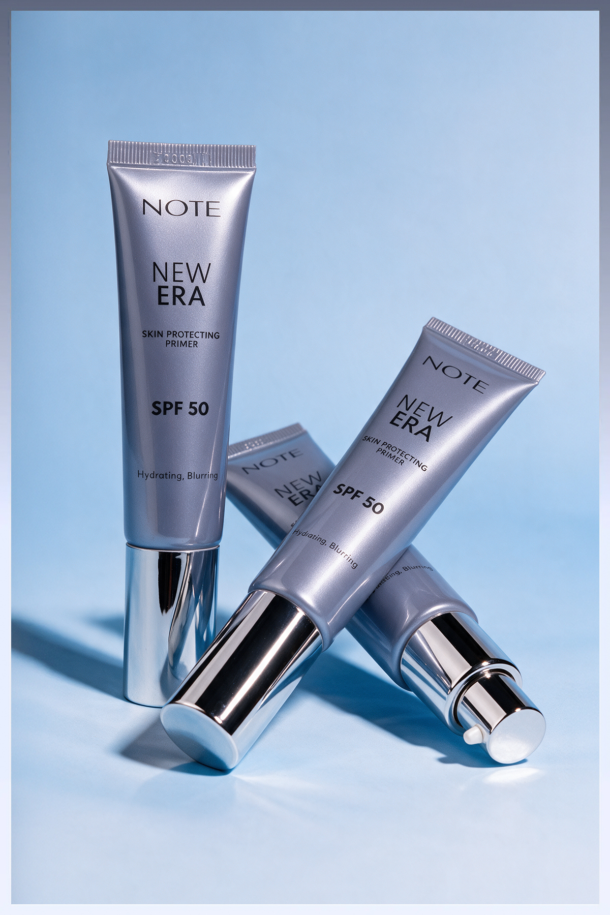 New Era Skin Protecting Primer Spf 50 Nemlendirici Makyaj Bazı — سفید PRM HYDRATING — تصویر 8 از 8