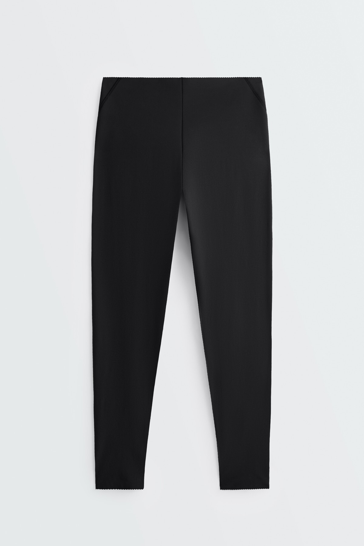 Oysho Compressive core control yüksek belli bilek hizasında tayt görsel 7