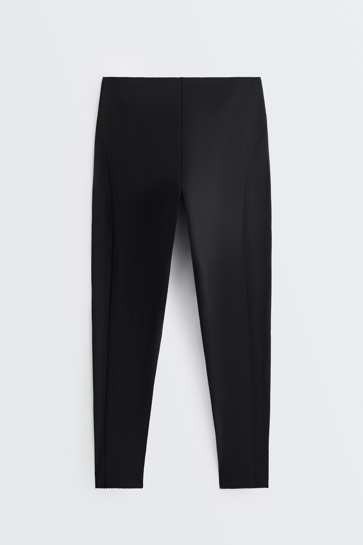 Oysho Compressive core control yüksek belli bilek hizasında tayt görsel 8