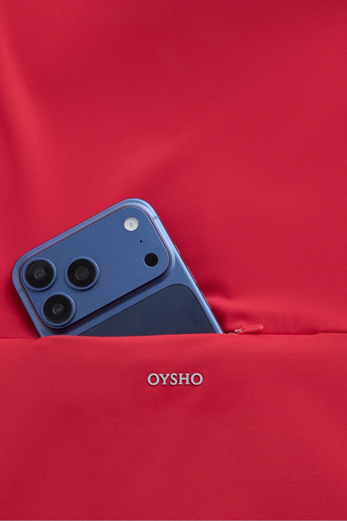 Oysho Light Touch kısa teknik ceket görsel 8