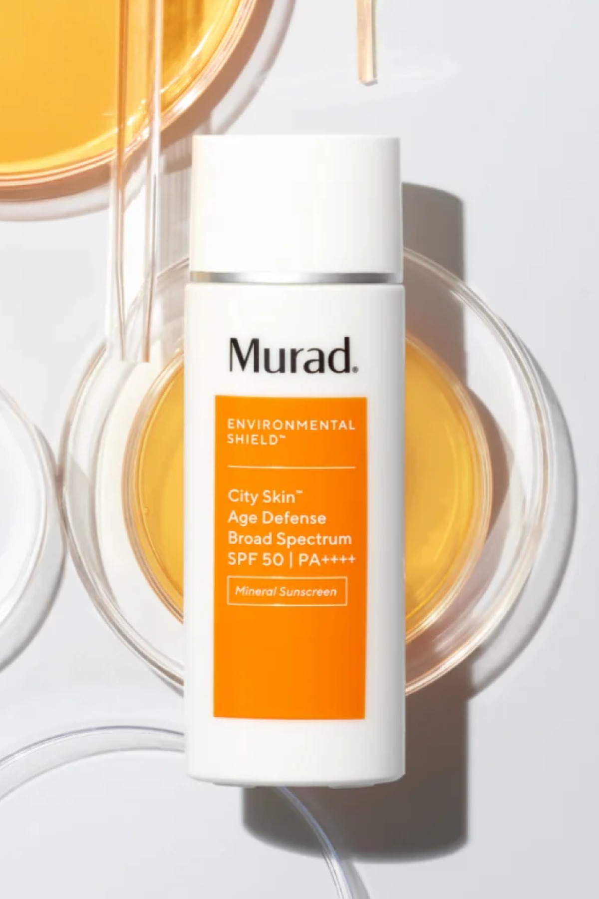Güneş Koruyucu - Environmental Shield City Skin Age Defense SPF 50 PA++++ Mineral Filtreli 50 ml — 767332807935 — تصویر 3 از 6