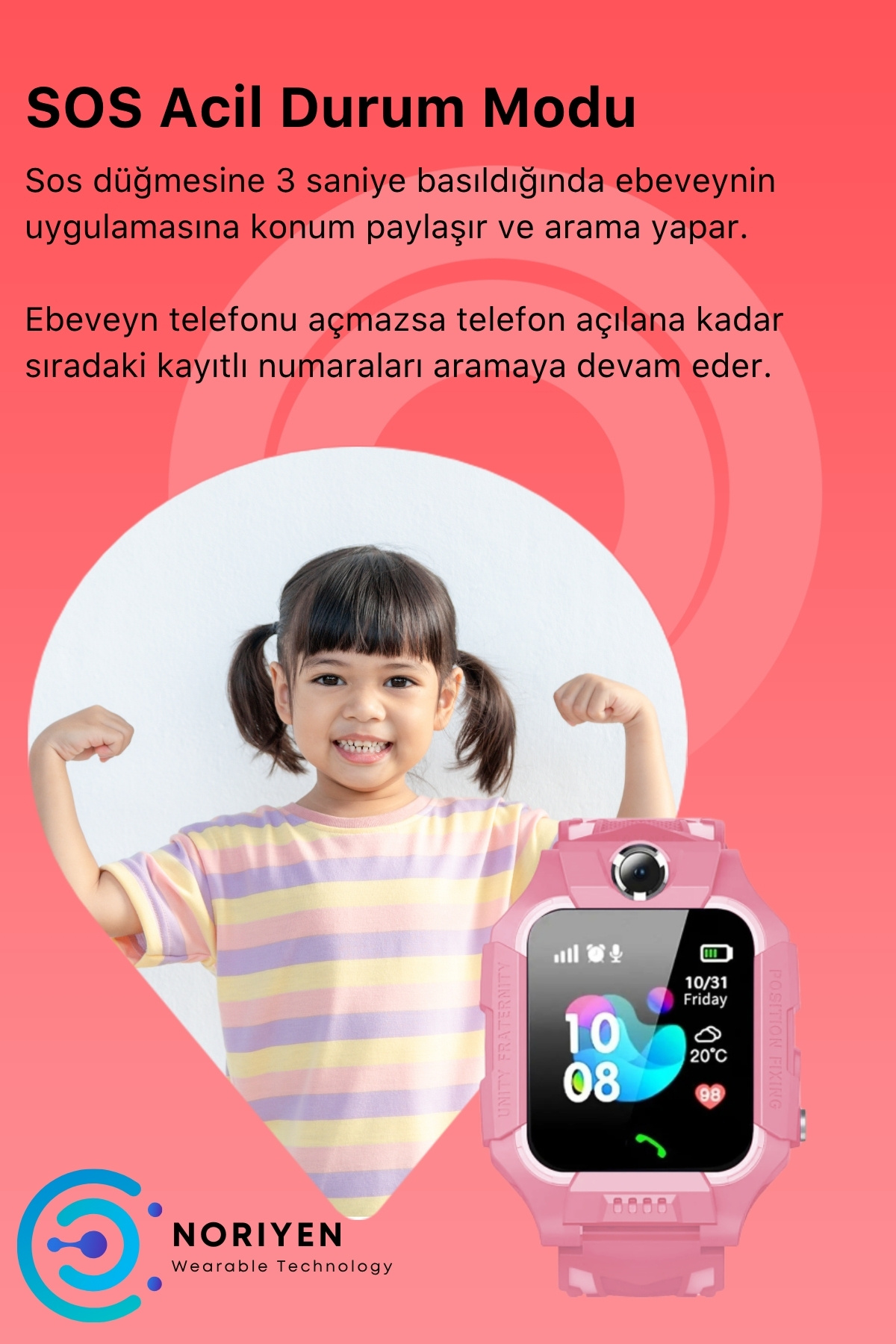 Yeni Nesil 2026 Model Okula Dönüş Hediyesi Sim Kartlı Kameralı Aramalı Sesli Görüşme Suya Dayanıklı Konum Takip Gizli Ortam Dinleme Güvenli Bölge Takibi Garantili Çocuklar İçin Akıllı Saat