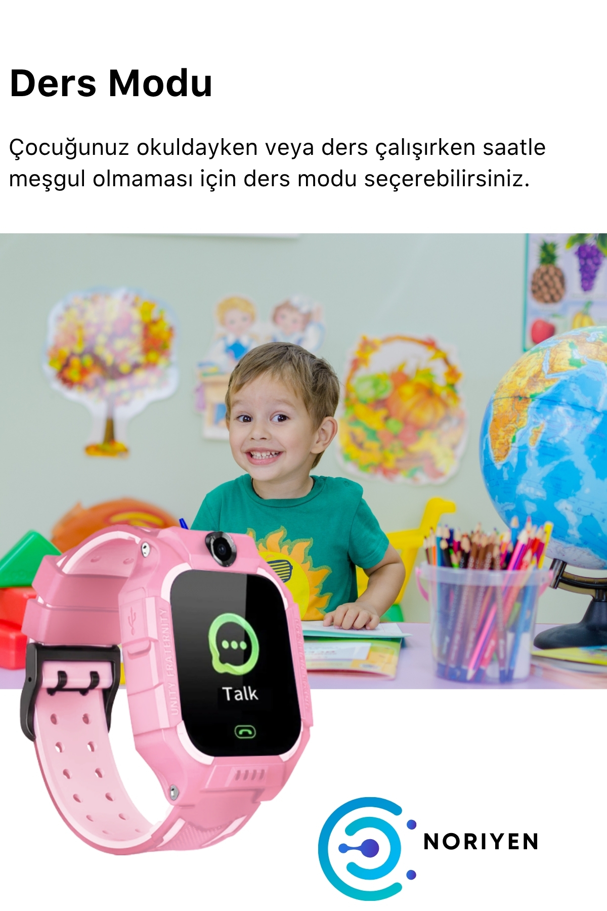 Yeni Nesil 2026 Model Okula Dönüş Hediyesi Sim Kartlı Kameralı Aramalı Sesli Görüşme Suya Dayanıklı Konum Takip Gizli Ortam Dinleme Güvenli Bölge Takibi Garantili Çocuklar İçin Akıllı Saat
