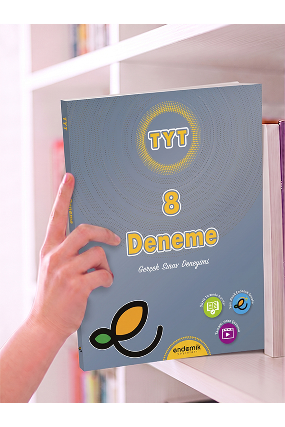آزمون 8 تایی اندمیک TYT 2025