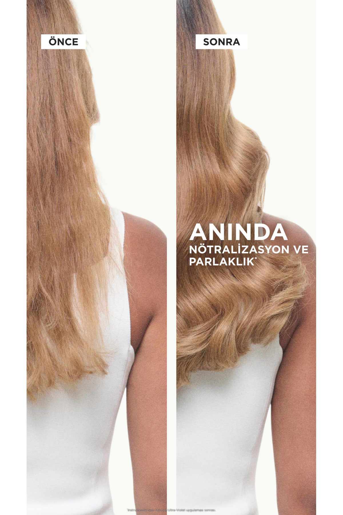Blond Absolu Masque Ultra Violet Açma Işlemleri Sonrası Nötralizasyon Etkili Maske 200 ml — 3474636692408 — تصویر 3 از 8