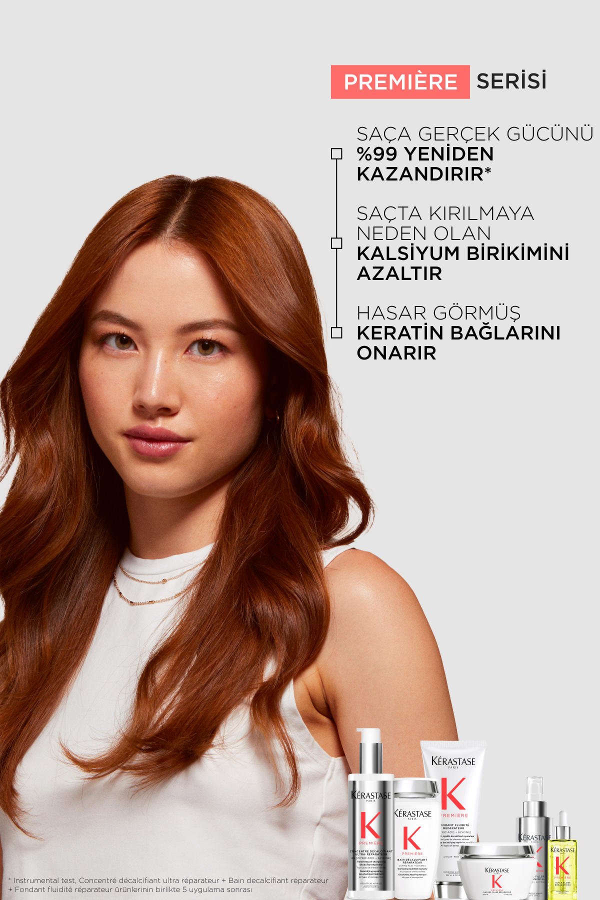 Premiere Fondant Fluidite Reparateur Onarım Sağlayan Saç Bakım Kremi 200 ml — KER196707 — تصویر 7 از 8