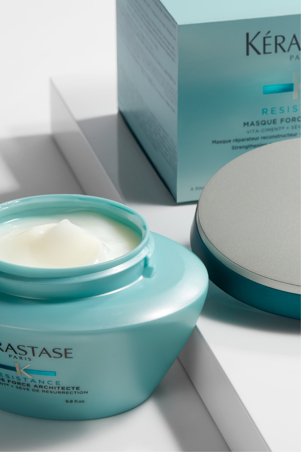 Resistance Masque Force Architecte Zayıf Ve Yıpranmış Saçlar Için Onarıcı Maske 200ml — 3474636397952 — تصویر 7 از 8